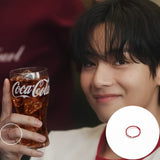 [CCNMADE][BTS V] GOOKHWA Silver Ring (Red)