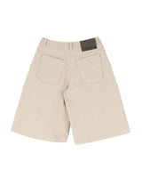BERMUDA SHORTS (BEIGE)