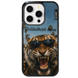 Gangster Tiger Epoxy Bumper iPhone Case