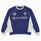 フットボールジャージースウェット - NAVY/WHITE