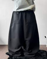Cat Silky Balloon Loose Balloon Slacks 4 Colors