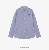 No.0848 RF ストライプシャツ (3color)