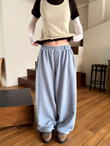 べりテッドスウェットパンツ