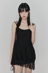 PURITY DRESS black