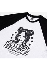 ラグランロングスリーブTシャツ_ブラック