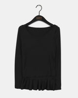 Sorong Frill Layered Sleeveless T-shirt Set