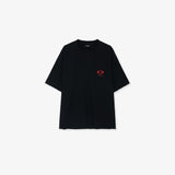 ロゴ刺繍Tシャツ