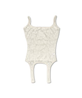 lace garter top (3colors)