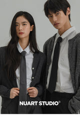 Silk Touch Solid Standard Fit Tie (Auto/Manual) – 3 Colors