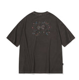 26SS★ガーデン ピース ピグメント ショートスリーブ Tシャツ