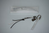 Multi-knot keyring 01 [black]