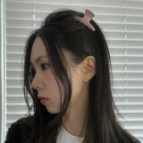 モダンヘアクリップ (5color)