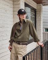 Benon Damaged Field Shirt Jacket