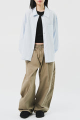 Le Cropped Shirt (3color)