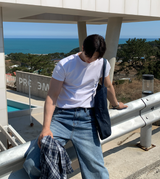  Warners 111 Basic Wide Denim Pants