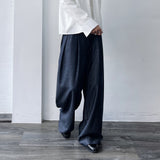 Midnight Navy Extra-Wide Trousers