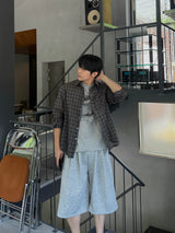 Summer mata checkered shirt