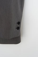 Sub Single Breasted Jacket (3color)