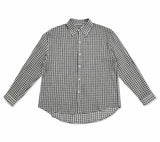 フォーニングサマーシアサッカーチェックシャツ