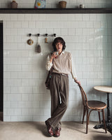 Moss Twist Knit Vest