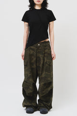 (W) Month Slash Top (3color)