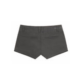 ローライズショートパンツ（チャコール）