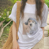 バケットドッグ半袖Tシャツ