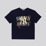 Dylan Vintage Lettering Graphic Short Sleeve T-shirt