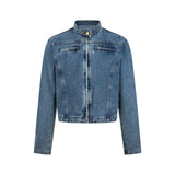 Reina Moto Denim Jacket