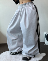 トラックスリーライン🤍🖤🤍 スナップパラシュートバルーンロングパンツ 🤍🖤🤍2カラー