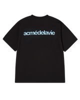 25FW 3D ACベアスタチューオフリバティショートスリーブTシャツ ブラック