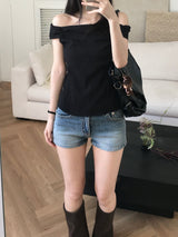 Lizzy Off-Shoulder Blouse (3 colors)
