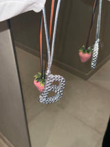 SILVER B ROPE KEYRING / TREEFORFIVE345