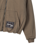 25FW スウェットフードジャケット