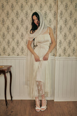 MOONRISE DRESS cream