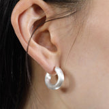 【MADE】 Line earring matt