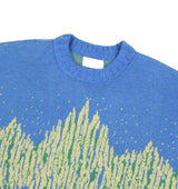 Noise Mohair Jacquard Over Knit