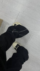 グラインドジップカードパンツ(BLACK)