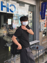 シティ リンガー ワッフル ショートスリーブ Tシャツ 3C