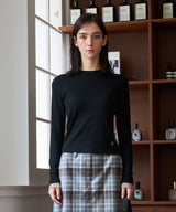 RIBBON POINT T BLACK