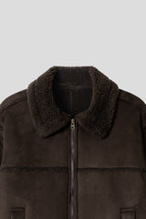Shearling Mustang Jacket (3 Colors)
