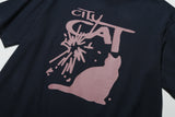 ハンターシティキャットtシャツ