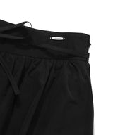 Women's バルーンミニスカート Black
