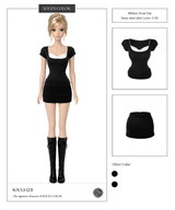 Ribbon Swan Top 