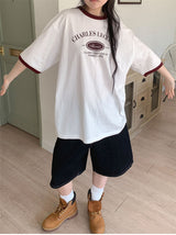 MONACO RINGER TEE (2C)