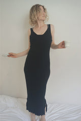 Meltaway dress [BLACK]