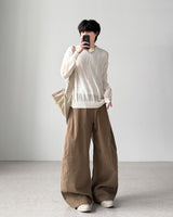 Rail Curved Balloon Pants
