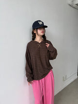  tension stripe hood T
