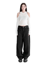  CROP HOOD OFF TOP