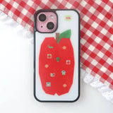 APPLE phone case (glass bumper)